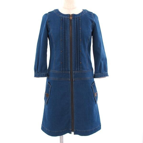 BURBERRY BLUE LABEL（バーバリーブルーレーベル） デニムワンピース B