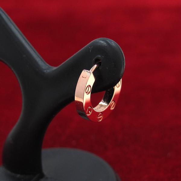 Cartier（カルティエ） ラブシングルピアス Aランク. : 質屋さのや
