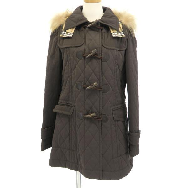 BURBERRY BLUE LABEL（バーバリーブルーレーベル） ダッフルコート B