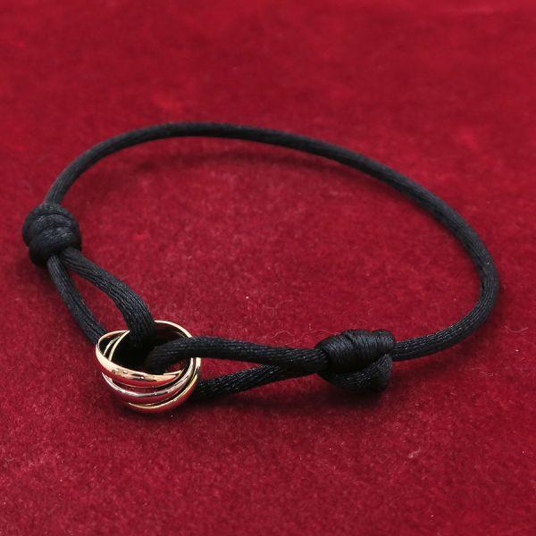 Cartier（カルティエ） トリニティコードブレスレット Aランク. : 質屋