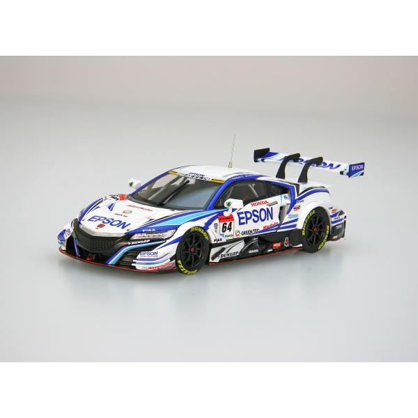 エブロ 1/43 エプソン モデューロ NSX-GT 2017 スーパーGT500 No.64 B