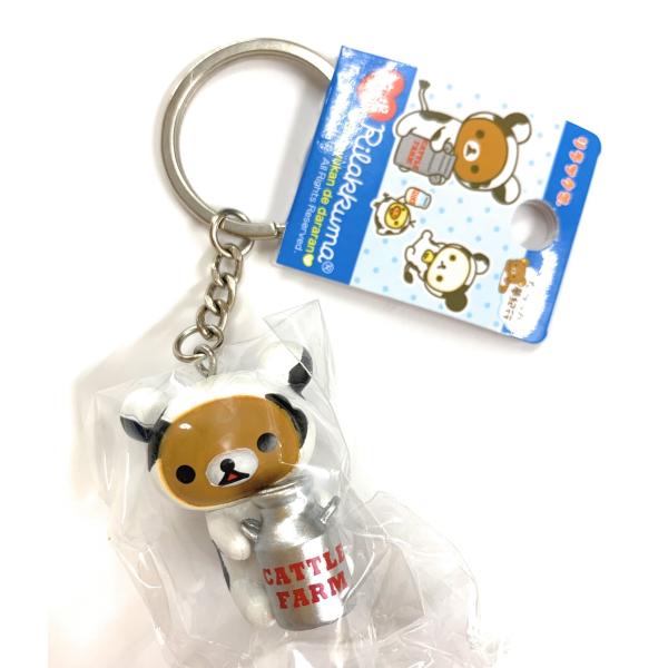 ご当地リラックマ 牧場限定☆ デカ牛さんリラックマ集乳缶