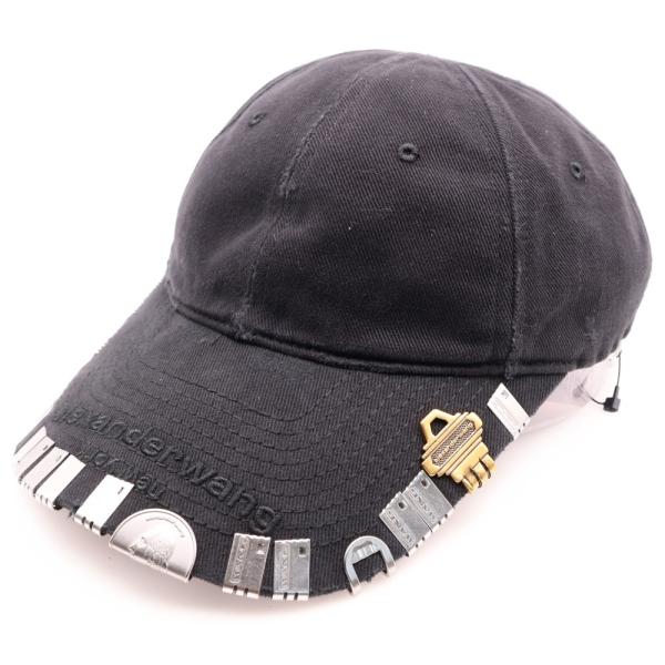 alexanderwang（アレキサンダー・ワン） DISTRESSED CLASSIC LOGO CAP