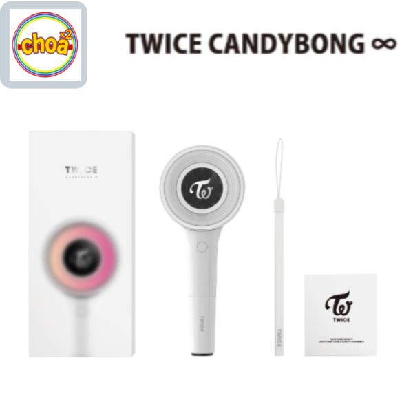TWICE [CANDY BONG ∞ ] OFFICIAL LIGHT STICK / トワイス 公式ペン