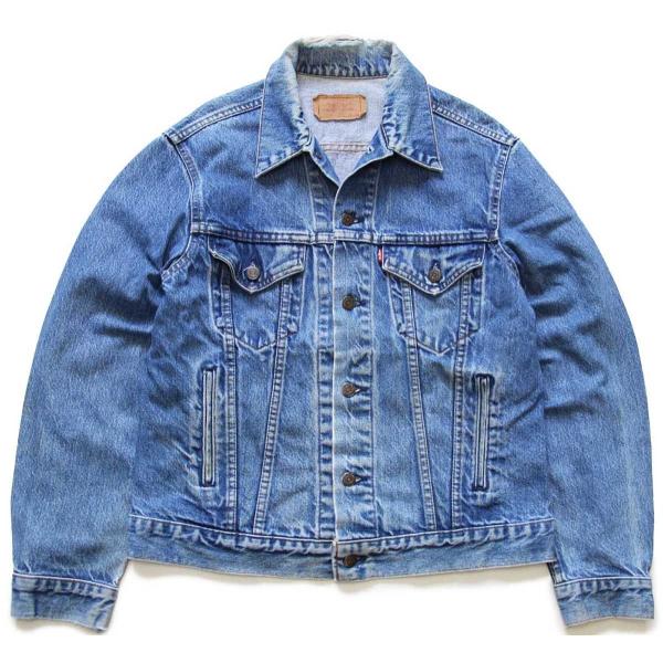 Levi's（リーバイス） 80s USA製 70506 ダメージ デニムジャケット 4