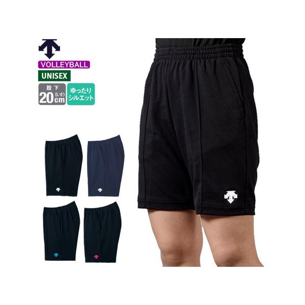 DESCENTE（デサント） バレーボール パンツ ハーフパンツ 練習着 L