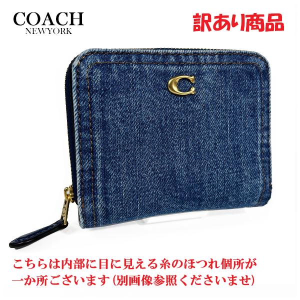 COACH（コーチ） 【訳あり】COACH レディース 財布 二つ折り財布 ミニ