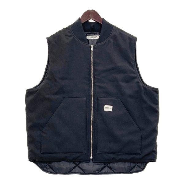 COOTIE PRODUCTIONS クーティー ワークベスト ブルゾン Padded Nylon
