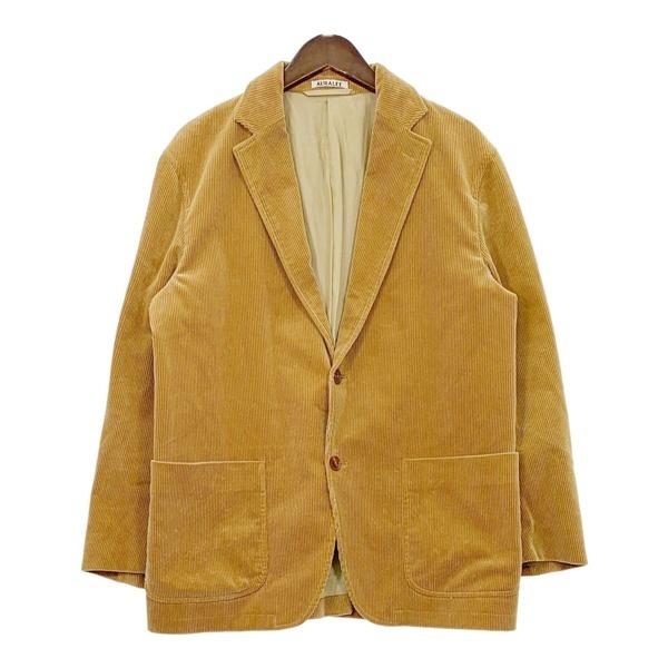 AURALEE（オーラリー） コーデュロイ テーラード ジャケット A7AJ01FN