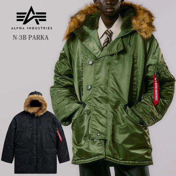 ALPHA INDUSTRIES INC. N-3B PARKA 7975952006 : ミリタリーショップ