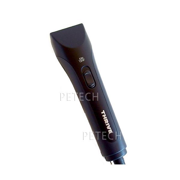 付属替刃なし】 THRIVE（スライヴ）MODEL808-5-P ブラック クリッパー