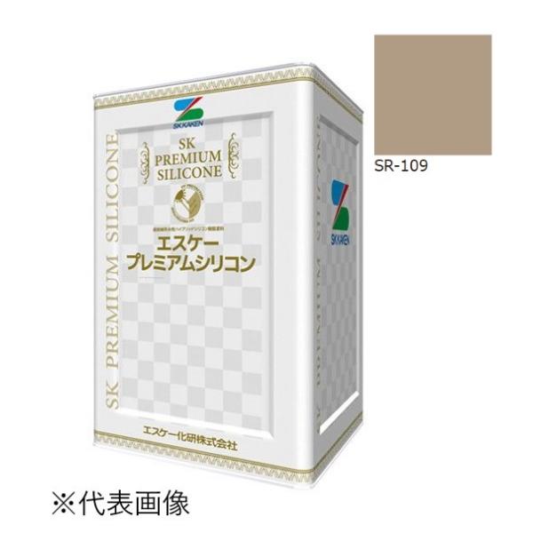 エスケー弾性プレミアムシリコン 艶有 SR-109 15kg【エスケー化研