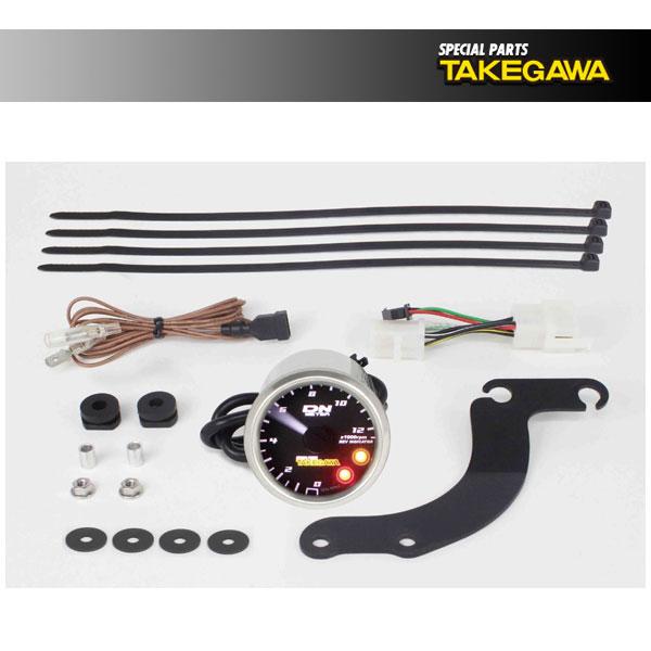 スペシャルパーツ武川 【3月3日出荷】武川 φ48スモールDNタコメーター