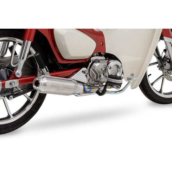 モリワキ スーパーカブ C125(21-23/24-) フルエキ ショート モンスター