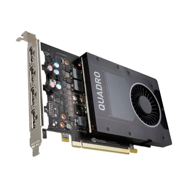 中古パーツ】 NVIDIA Quadro P2000 ビデオカード 1スロット