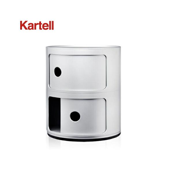 Kartell（カルテル） Kartel コンポニビリ2 Componibili2 シルバー