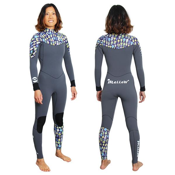 レディースモデル ジャーフル ウエットスーツ サーフィン 3mm ジャージ