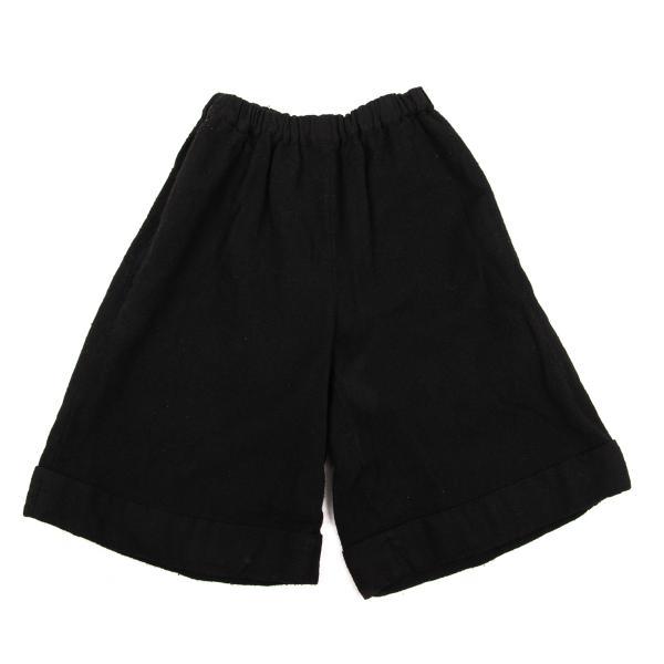 COMME des GARCONS コムコム コムデギャルソンCOMME ウール縮絨ワイド