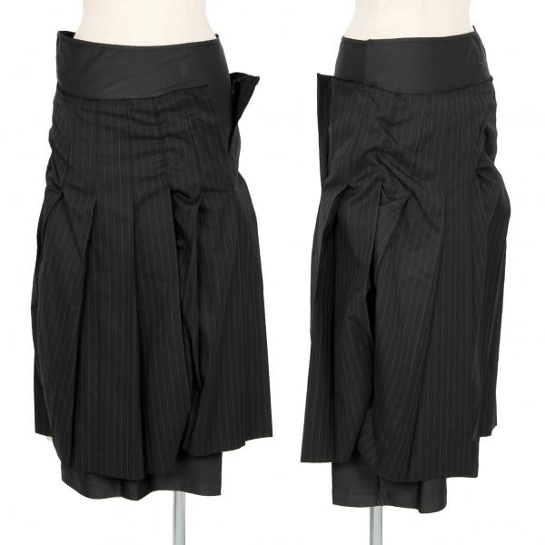 COMME des GARCONS（コムデギャルソン） ウールピンストライプ