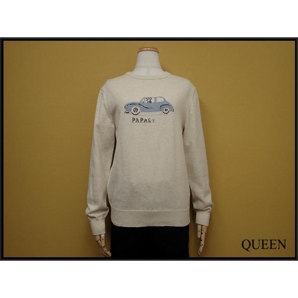 Mademoiselle NONNON（マドモアゼルノンノン） NON NO セーター・M