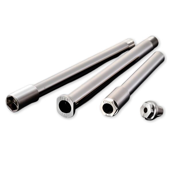 KOOD（クード） KOOD K-F-001 フロントアクスルシャフト (KAWASAKI