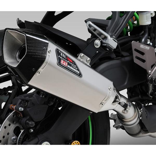 ヨシムラ（YOSHIMURA） 110-248-L23G0 Ninja ZX-4R SE/RR(23) Slip-On