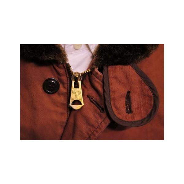 UES（ウエス） デッキジャケット 901151_11 キャメル & 10 ブラウン