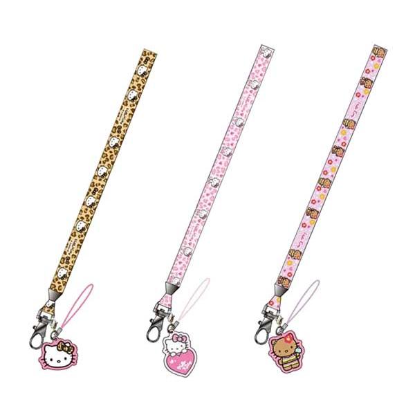 sanrio（サンリオ） ネックストラップ ストラップ 90S ハローキティ