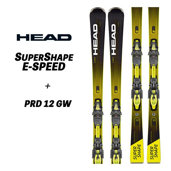 SUPERSHAPE 22/23 E-SPEED + PRD 12GW スーパーシェイプEスピード