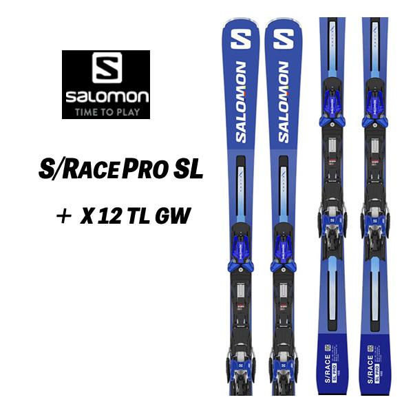 SALOMON（サロモン） 23/24 S/RACE PRO SL + X12 TL SレースSLプロ