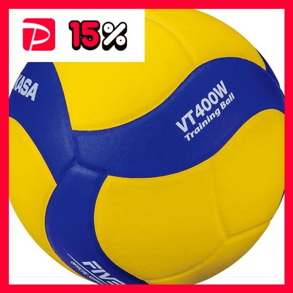MIKASA ミカサ バレーボール トレーニングボール4号球 400g VT400W