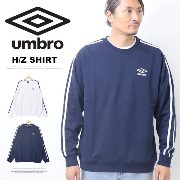 LOGOS（ロゴス） UMBRO アンブロ umbro 別注 クルーネックスウェット