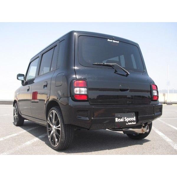 RealSpeed】リアルスピード【ラパン(HE21S)】ハマー仕様リアバンパー