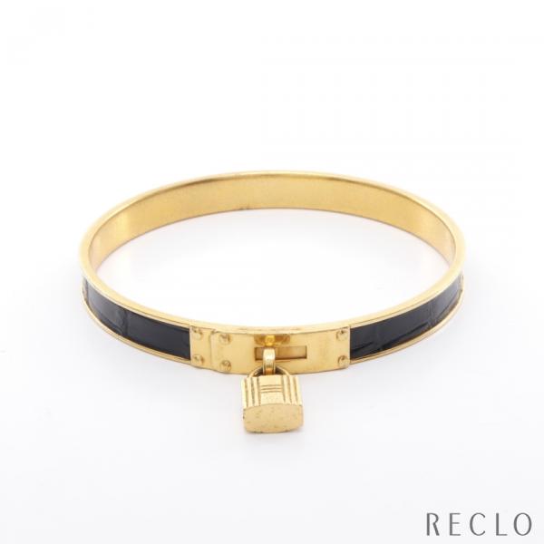 HERMES（エルメス） ケリーブレスレット バングル GP クロコダイル