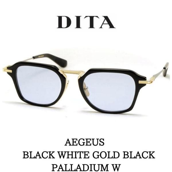 DITA ディータ サングラス メガネ AEGEUS アーガス DTX-413-A-01 Black