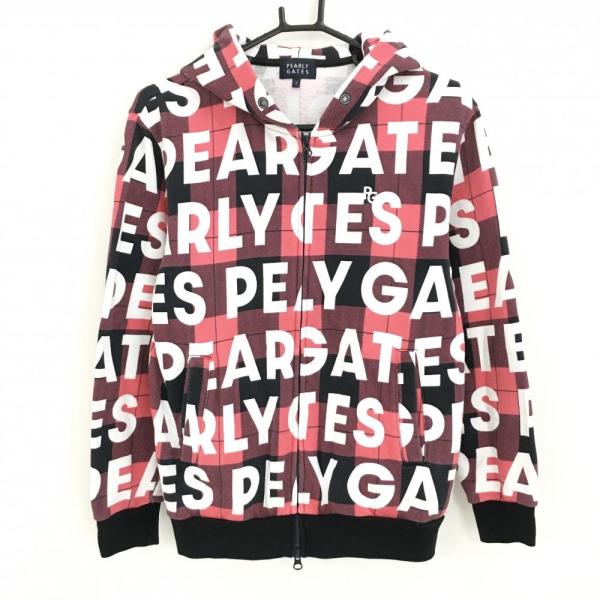 PEARLY GATES（パーリーゲイツ） 【美品】パーリーゲイツ ジップ