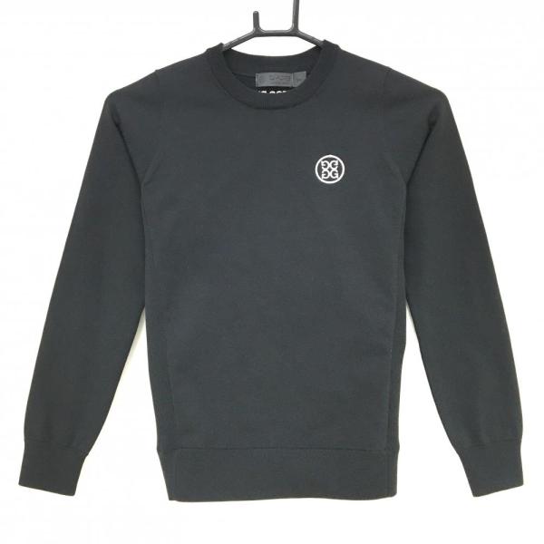 G/FORE（ジーフォア） 【超美品】ジーフォア セーター 黒 ロゴ白