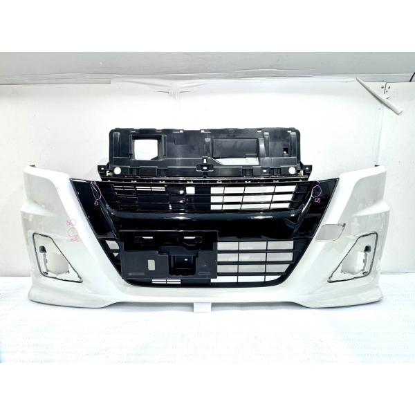 スズキ ワゴンR カスタムZ MH85S MH95S 純正 フロントバンパー 71711