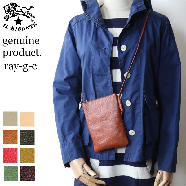 IL BISONTE（イルビゾンテ） バッグ レザーミニショルダー バッグ