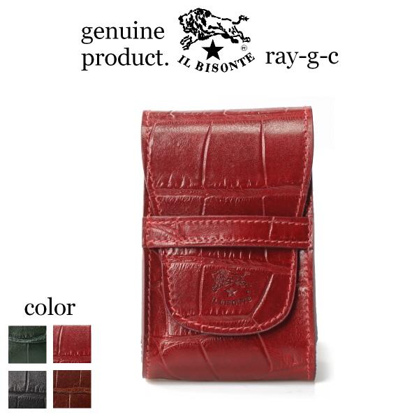 IL BISONTE（イルビゾンテ） シガレットケース レザーシガレットケース