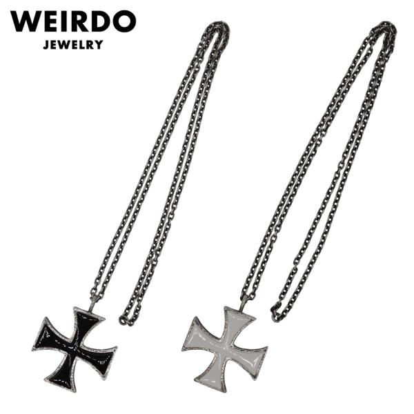 WEIRDO（ウィアード） ジュエリー アイアンクロス ネックレス 日本製