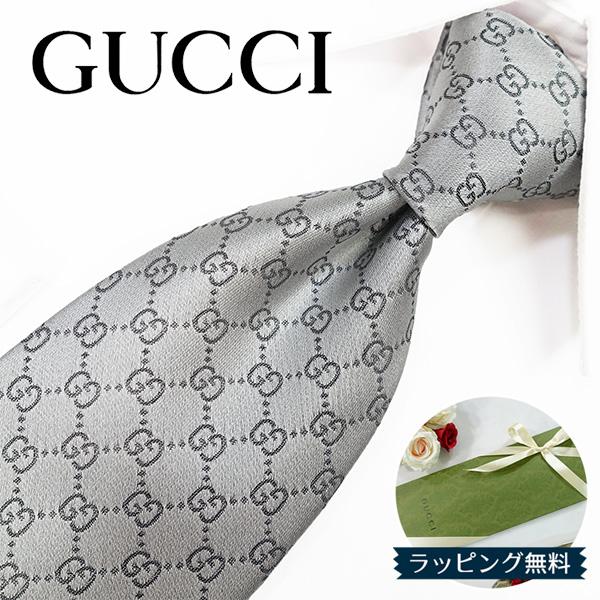 GUCCI（グッチ） ネクタイ GG柄(8cm) GG31【ブランド・プレゼント