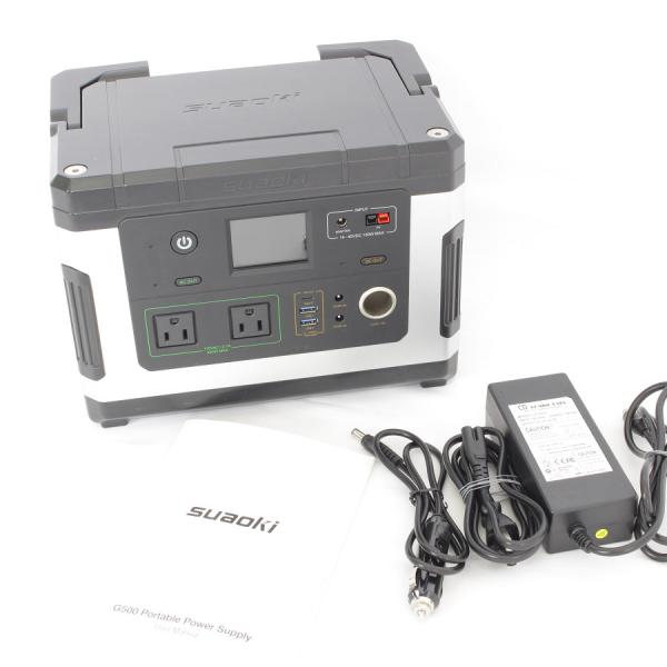 suaoki suaoki G500 ポータブル電源 137700mAh/500Wh 家庭用蓄電池