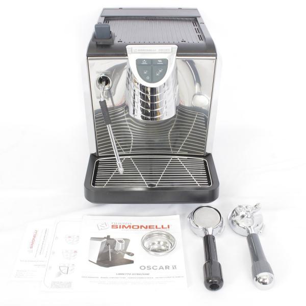 Nuova Simonelli 【美品】シモネリ エスプレッソマシン オスカーII