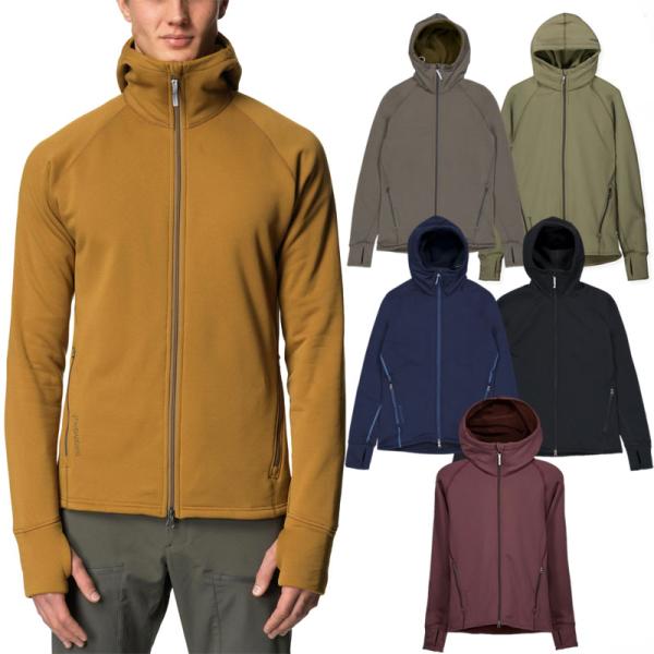 HOUDINI（フーディニ） フリース ストレッチ メンズ パワーフーディー