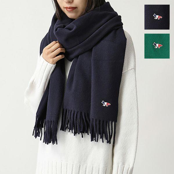 MAISON KITSUNE（メゾン キツネ） マフラー WOOL SCARF FU06206BT3004