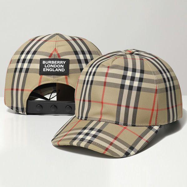 BURBERRY（バーバリー） 8026929 バーバリーチェック ベースボール