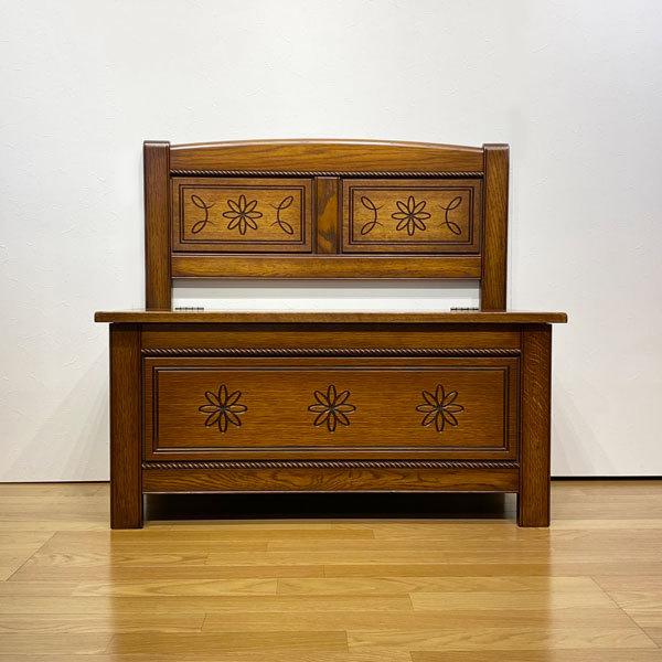 ベンチチェスト クラッシック 収納ボックス 家具 アンティーク