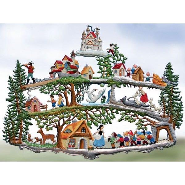 メルヘン2 ヴィルヘルム・シュヴァイツァー 壁掛け : ヴァルト - 通販