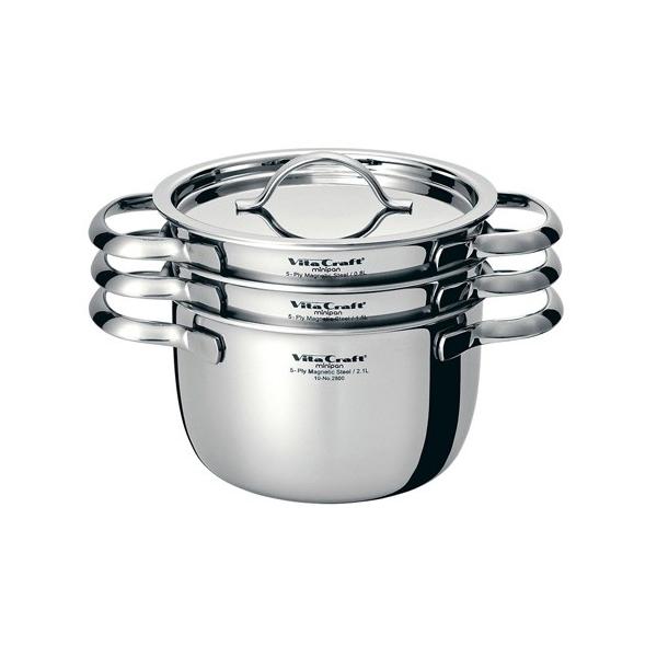 ビタクラフト ミニパンセット No.2800 (鍋) 価格比較 - 価格.com